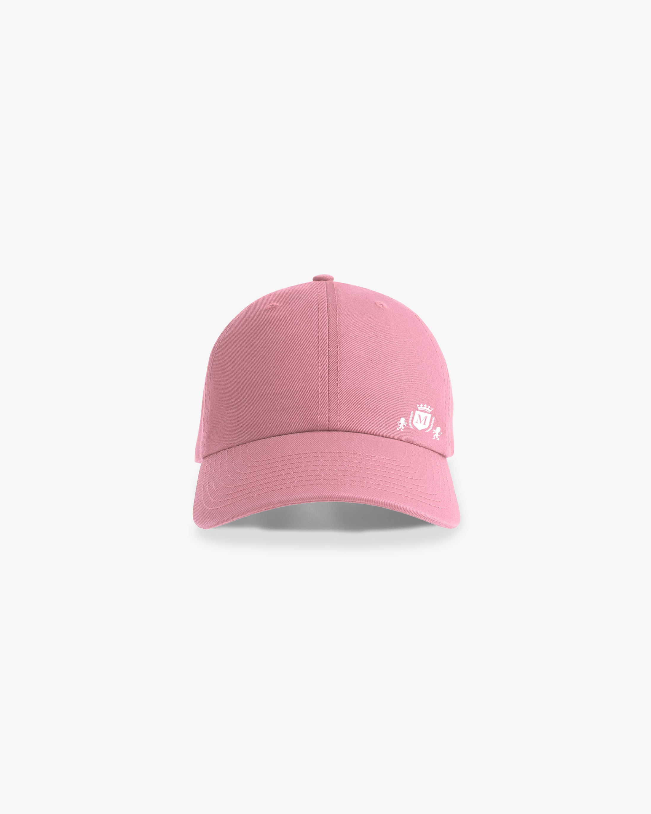 Schwarz/Pinke Logo-Mütze 