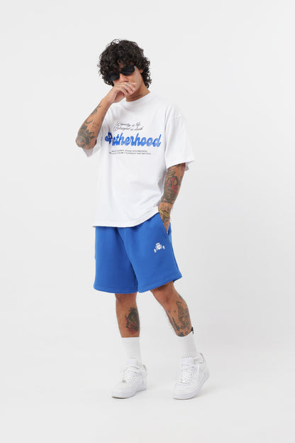 Schwarzes T-Shirt mit schwarzem Logo