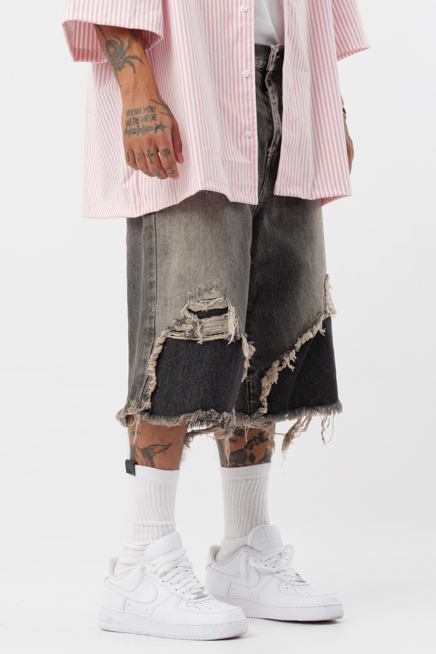 Triangel Baggy Schwarz