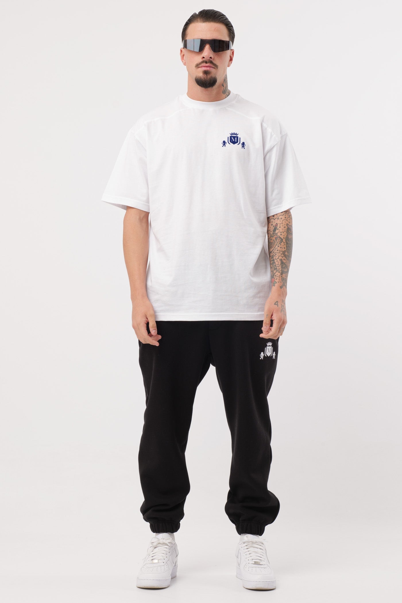 Jogginghose Logo Schwarz