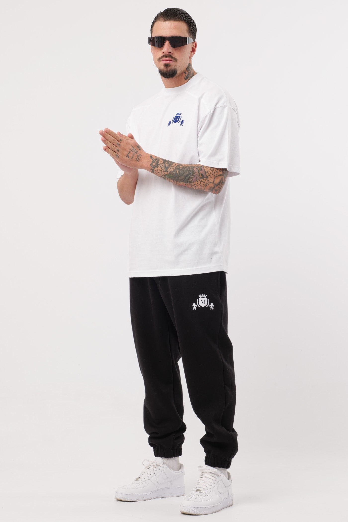 Jogginghose Logo Schwarz