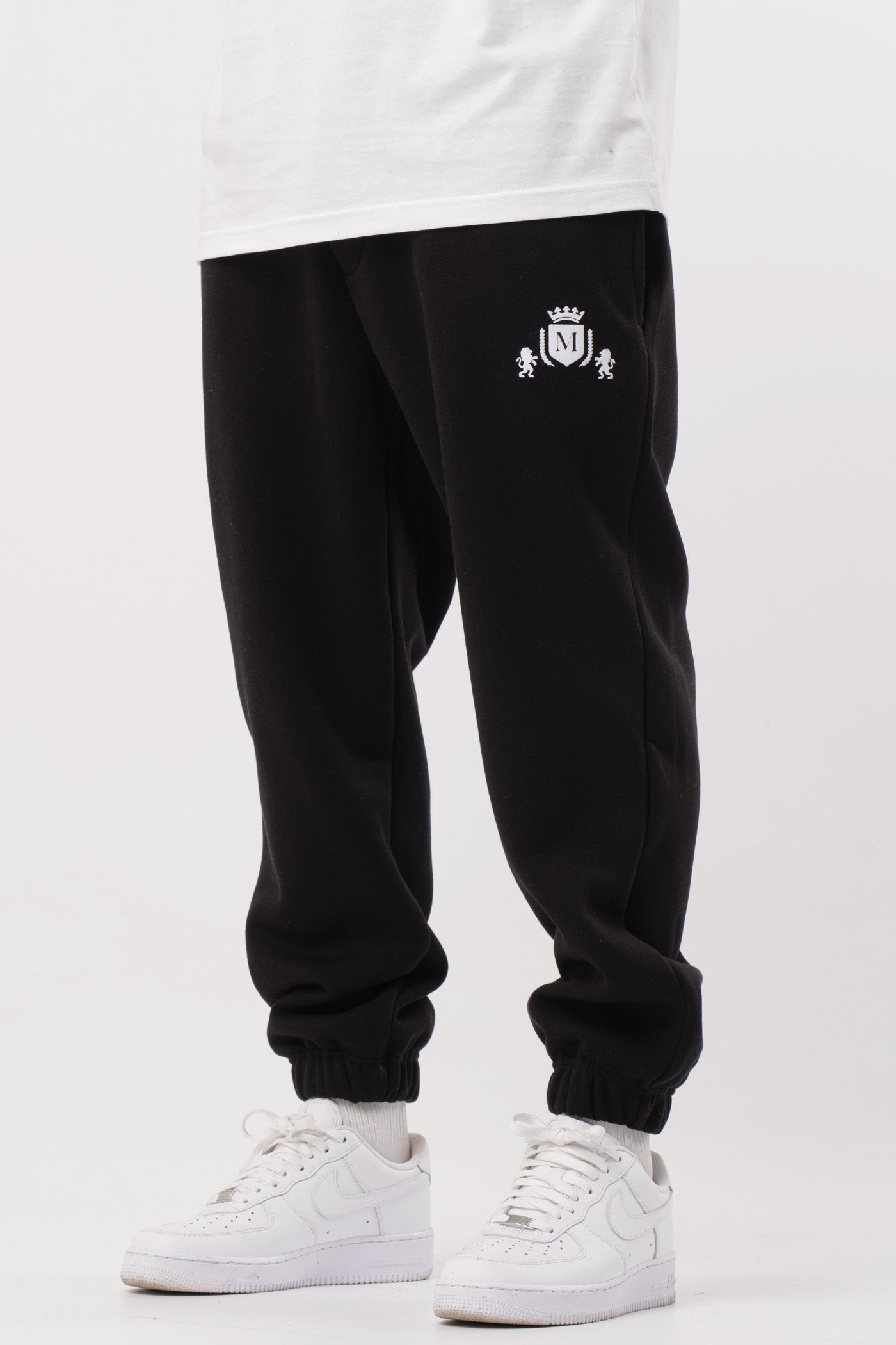 Jogginghose Logo Schwarz
