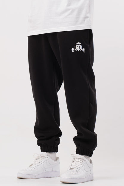 Jogginghose Logo Schwarz