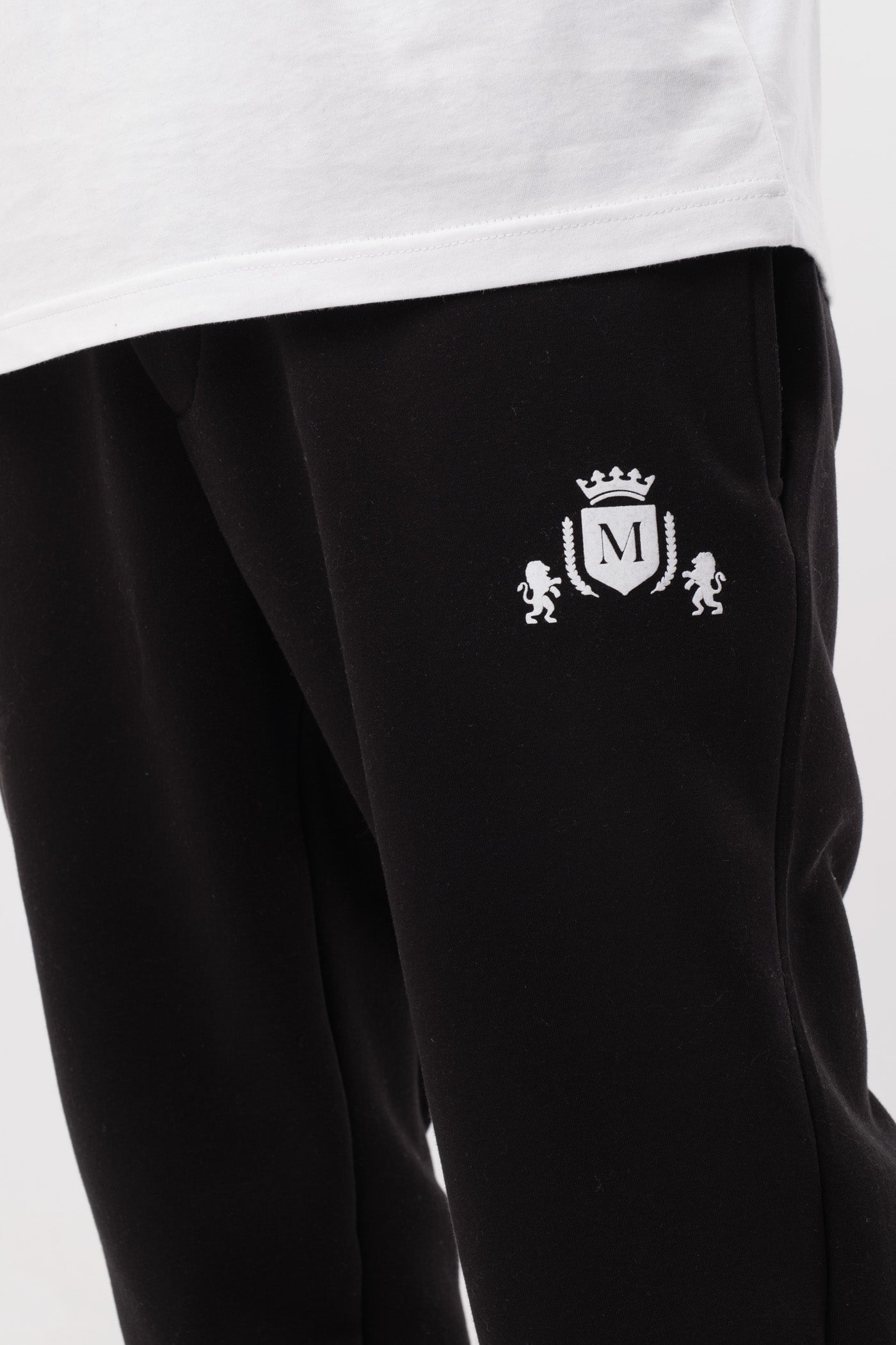 Jogginghose Logo Schwarz