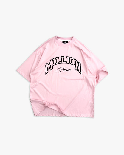 Weißes T-Shirt mit schwarzem Logo